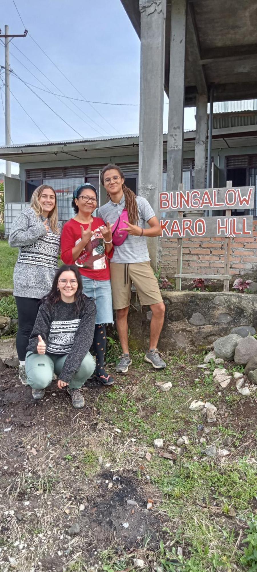 Bungalow Karo Hill Berastagi Zewnętrze zdjęcie