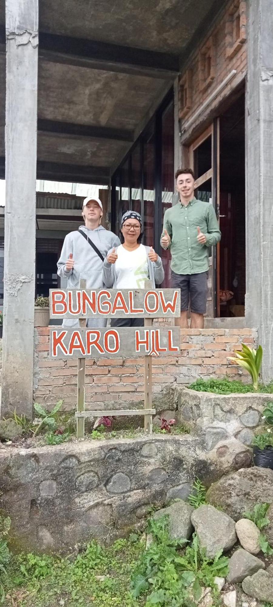 Bungalow Karo Hill Berastagi Zewnętrze zdjęcie